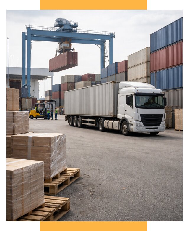 Международные перевозки грузов от 15800 р. - СетСервис-Евп