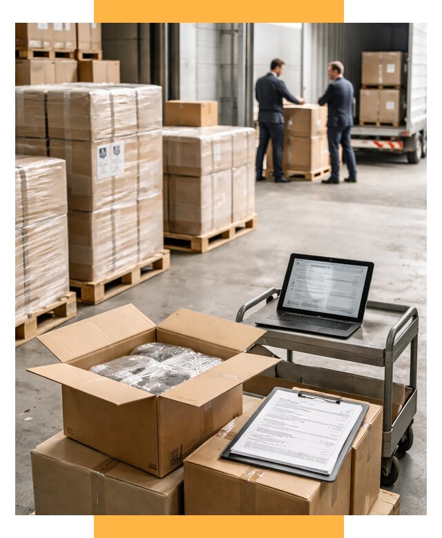 Доставка груза под ключ из за рубежа от 126396 р. | СетСервис-Евп