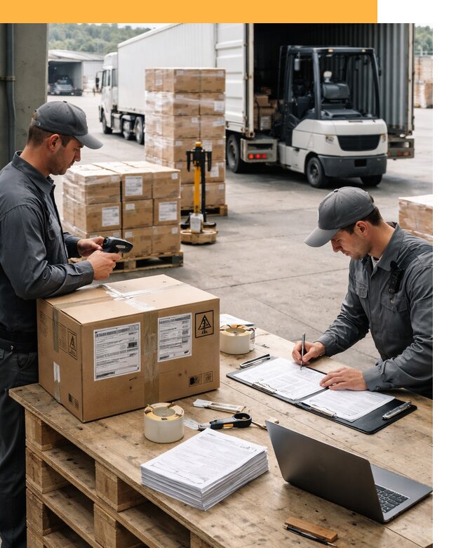 Международная доставка грузов под ключ от 126396 руб.