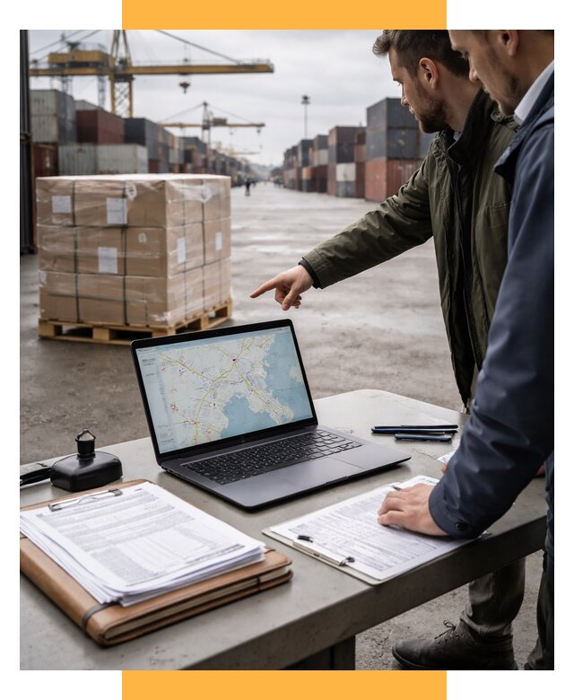 Международная логистика для бизнеса от СетСервис-Евп от 36866 р.