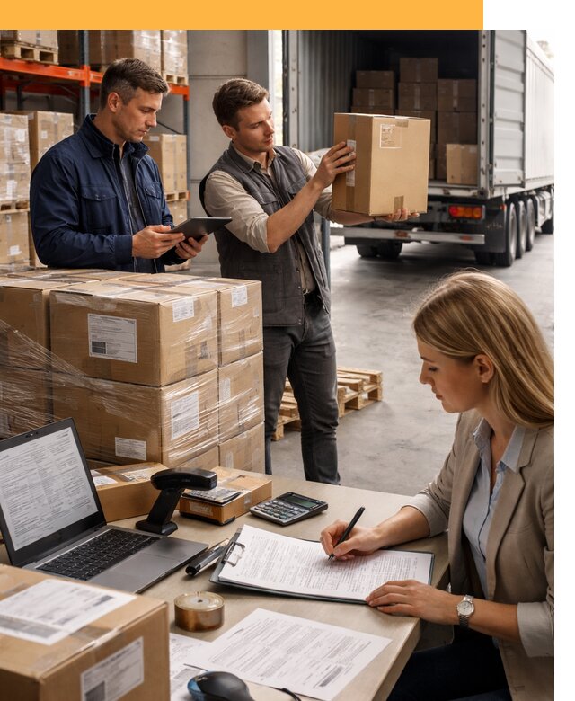 Международная логистика для бизнеса: транспорт и таможня от 36866 руб