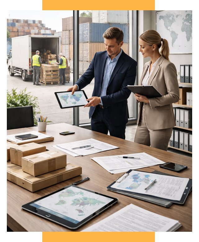 Международные перевозки для юридических лиц от 89531 р. | СетСервис-Евп