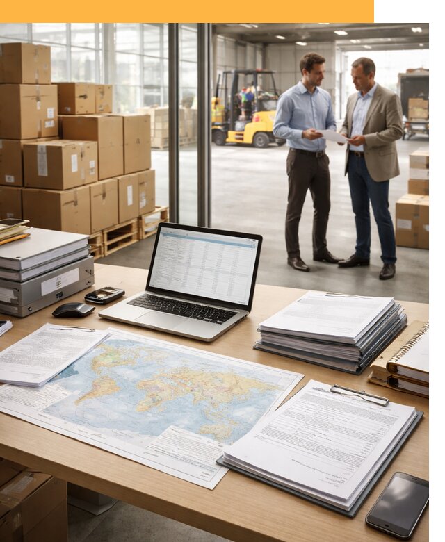 Международные перевозки для юридических лиц от 89531 руб