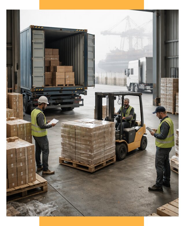 Импортные перевозки под ключ от 47399 р. | СетСервис-Евп