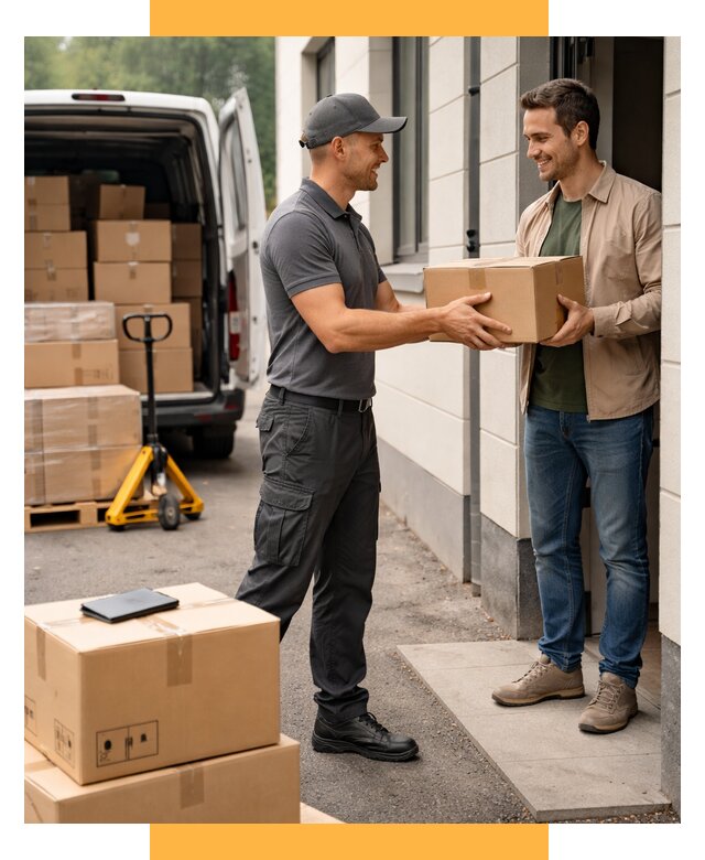 Доставка от двери до двери по миру от 47399 р. | СетСервис-Евп