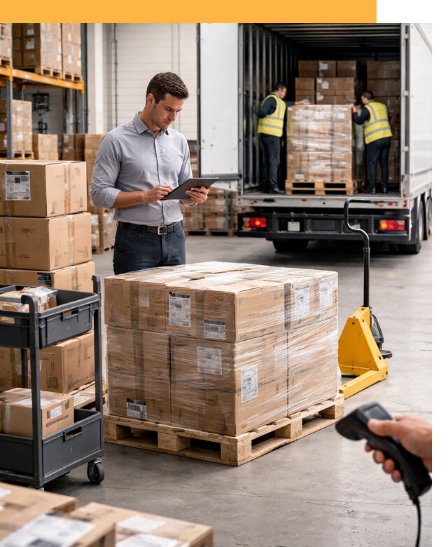 Срочная международная доставка грузов по миру от 12640 руб