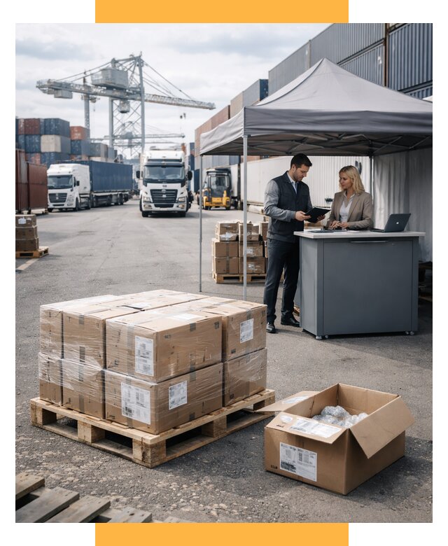 Международные перевозки с таможней от 47399 р. | СетСервис-Евп