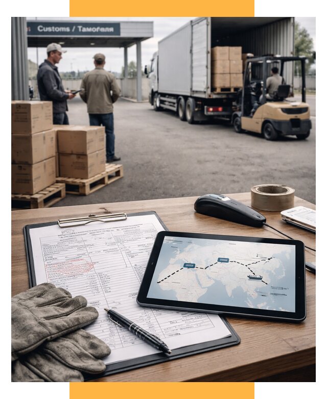 Международные перевозки через третьи страны от 12640 р. | СетСервис-Евп