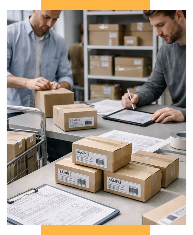 Доставка образцов и малых партий от 7900 р., СетСервис-Евп