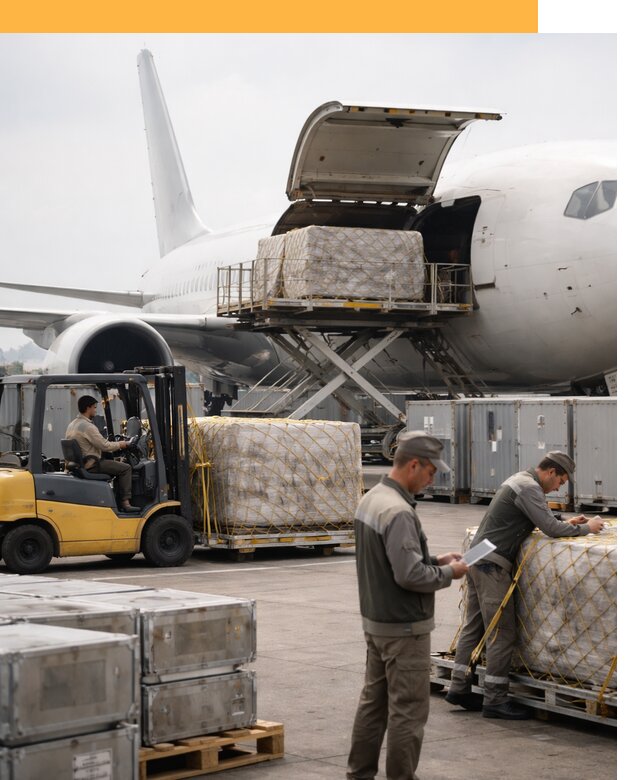 Авиаперевозки грузов по всему миру от 4740 руб экспресс доставка