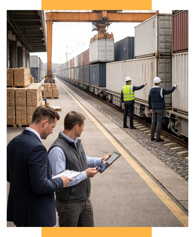 Железнодорожные перевозки грузов от 47399 р. | СетСервис-Евп