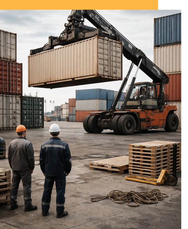 Контейнерные перевозки по миру от 126396 руб, доставка и таможня