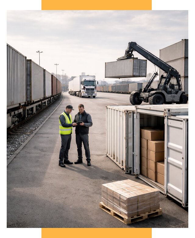 Международные мультимодальные перевозки от 47399 р. | СетСервис-Евп