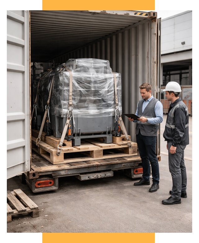 Перевозка генеральных грузов по миру от 4740 р. | СетСервис-Евп