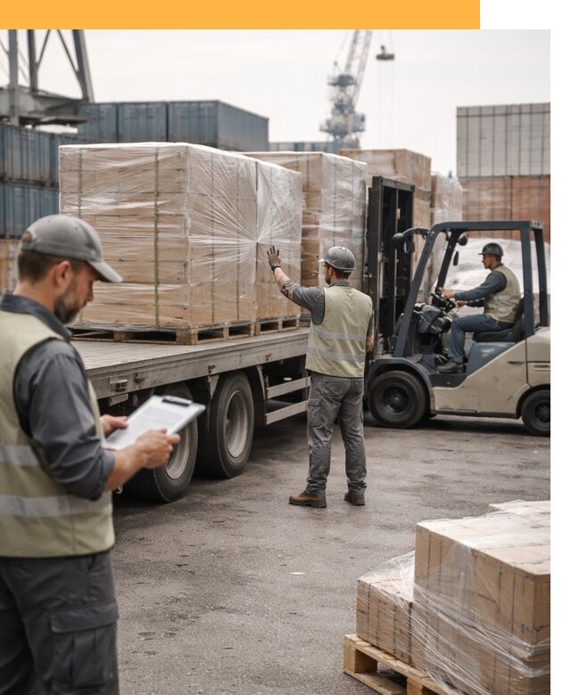 Перевозка генеральных грузов по миру от 4740 руб за тонну