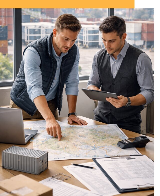 Экспедирование международных грузов от 12640 руб — доставка и таможня