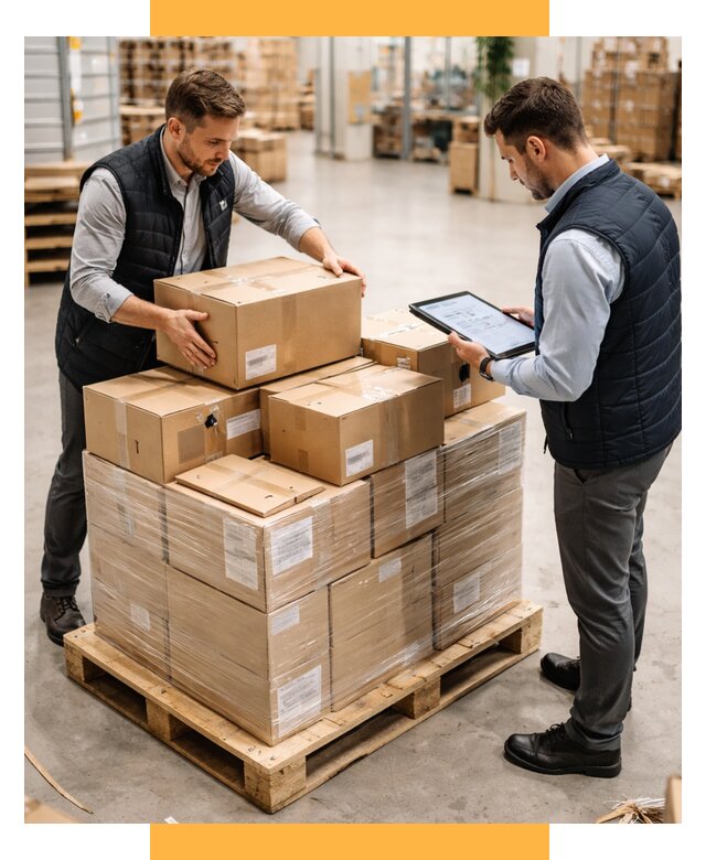 Консолидация грузов и поставок от 8426 р. | СетСервис-Евп