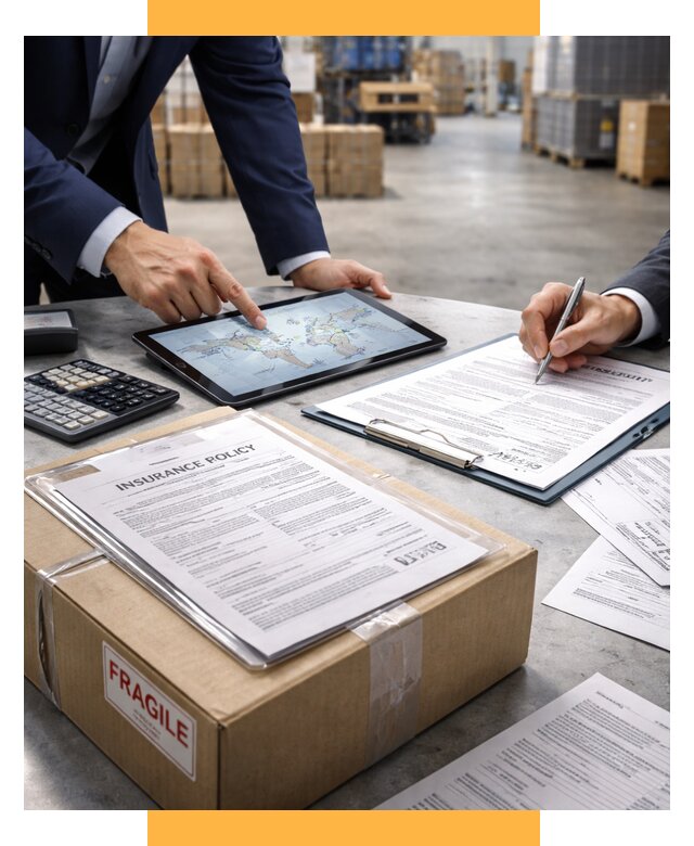 Страхование международных грузов от 3687 р. | СетСервис-Евп