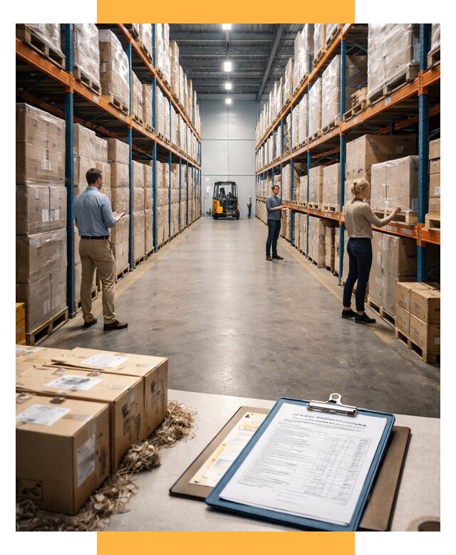 Ответственное хранение импортных грузов от 2633 р. СетСервис-Евп