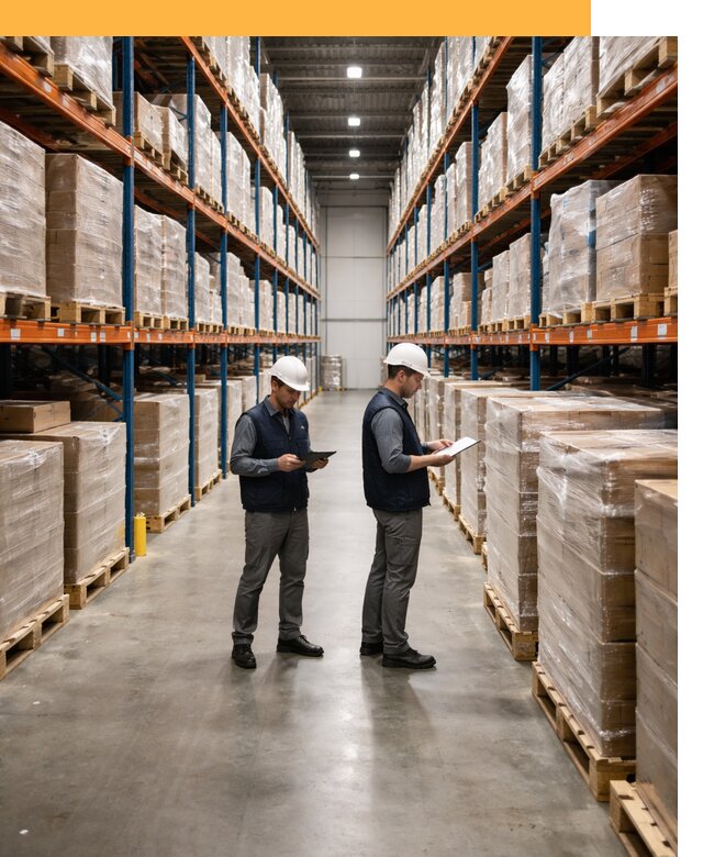 Ответственное хранение импортных грузов от 2633 руб за м2