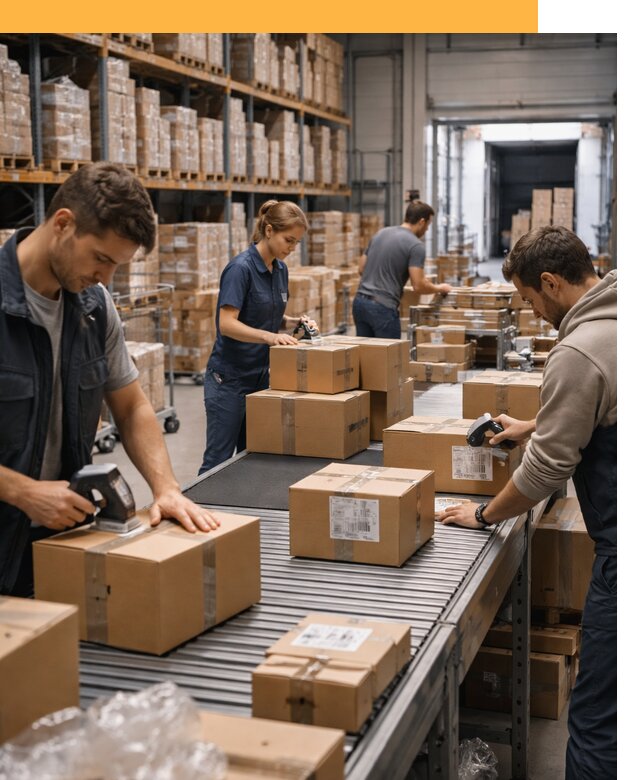 Доставка товаров для маркетплейсов от двери до склада от 7900