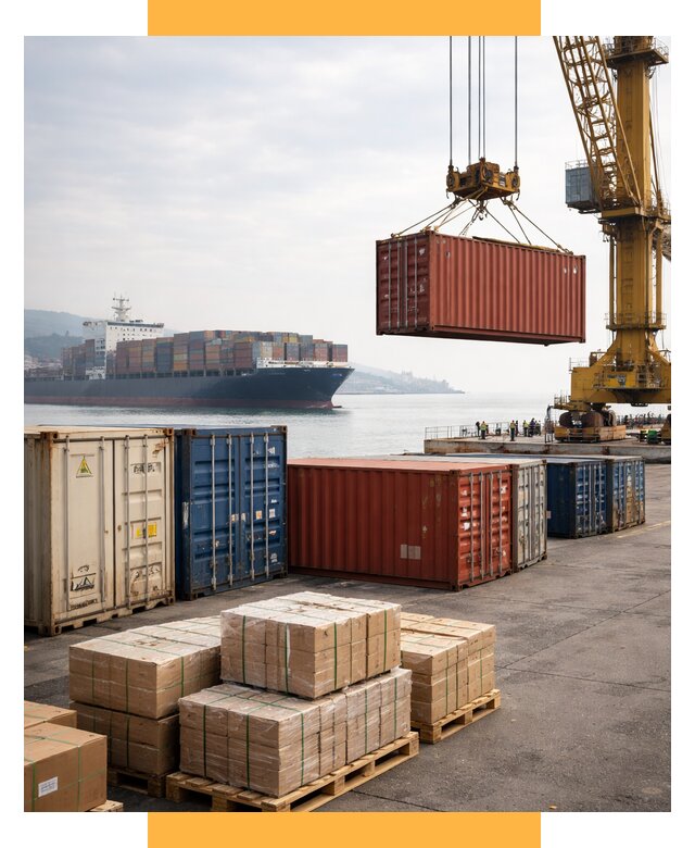 Морские перевозки из Китая от 94797 р., СетСервис-Евп логистика