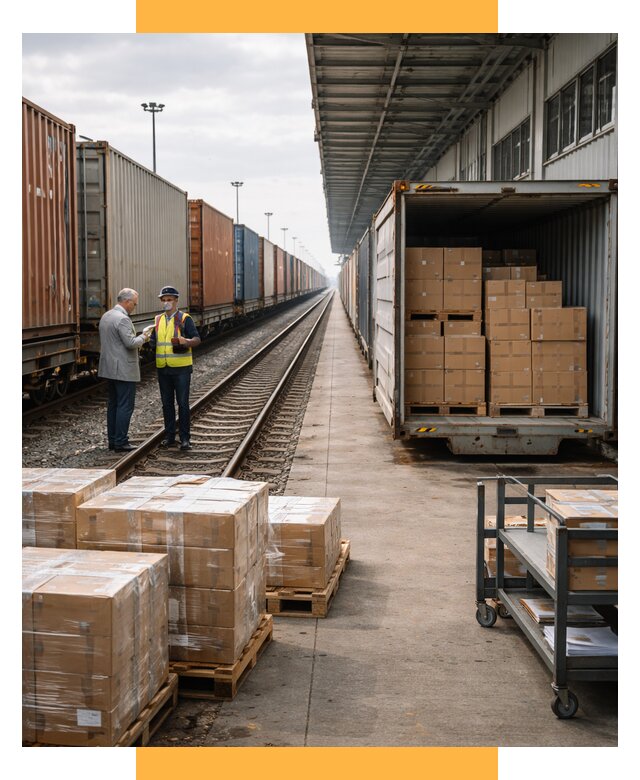 ЖД перевозки из Китая от 94797 р. — надежно с СетСервис-Евп