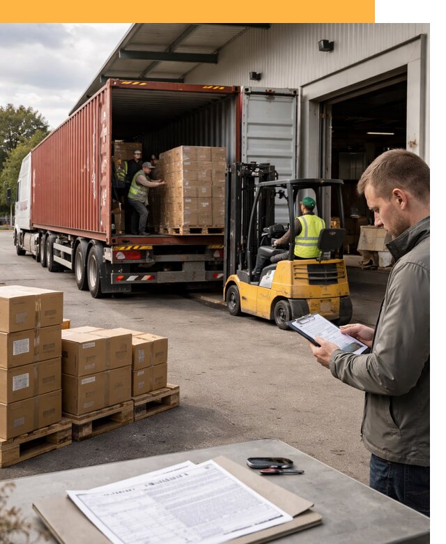 Автоперевозки из Китая: доставка грузов под ключ от 126396 руб