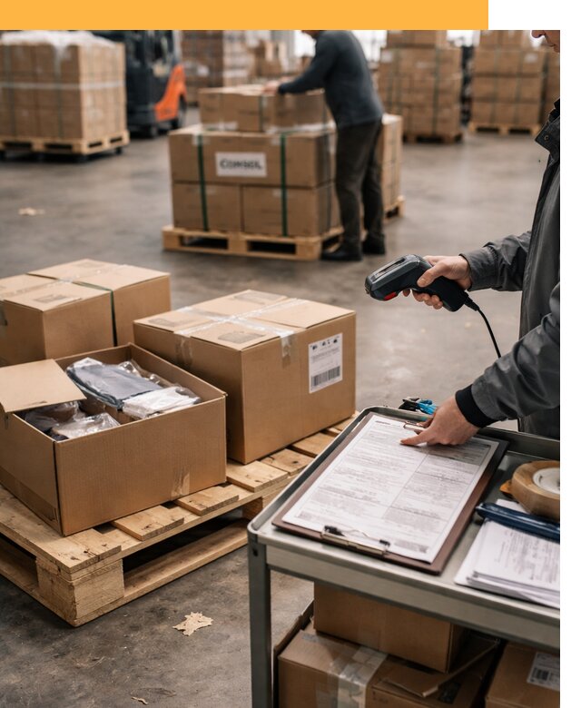 Сборные грузы из Китая: доставка, склад и таможня от 18959