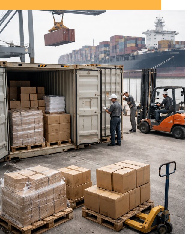 Контейнерные перевозки из Китая под ключ от 126396 руб/контейнер