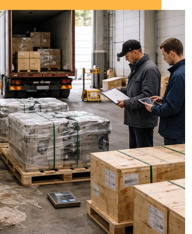 Доставка промышленного оборудования из Китая под ключ от 47399 руб