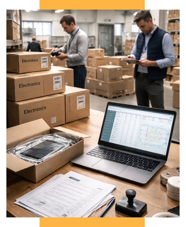 Доставка электроники из Китая под ключ от 5793 р. | СетСервис-Евп