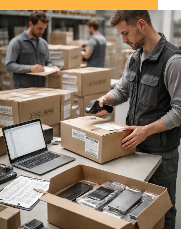 Доставка электроники из Китая под ключ от 5793 руб