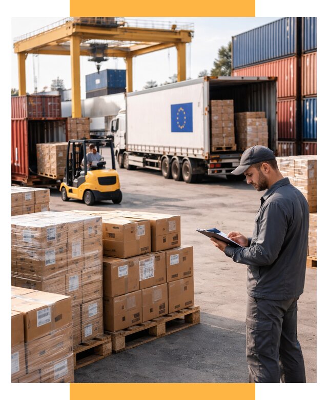 Доставка грузов из Европы от 12640 р., логистика СетСервис-Евп