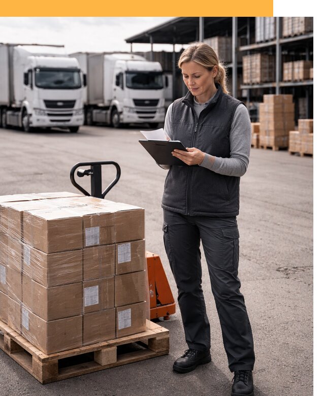 Доставка грузов из Европы к дверям клиента от 12640 руб