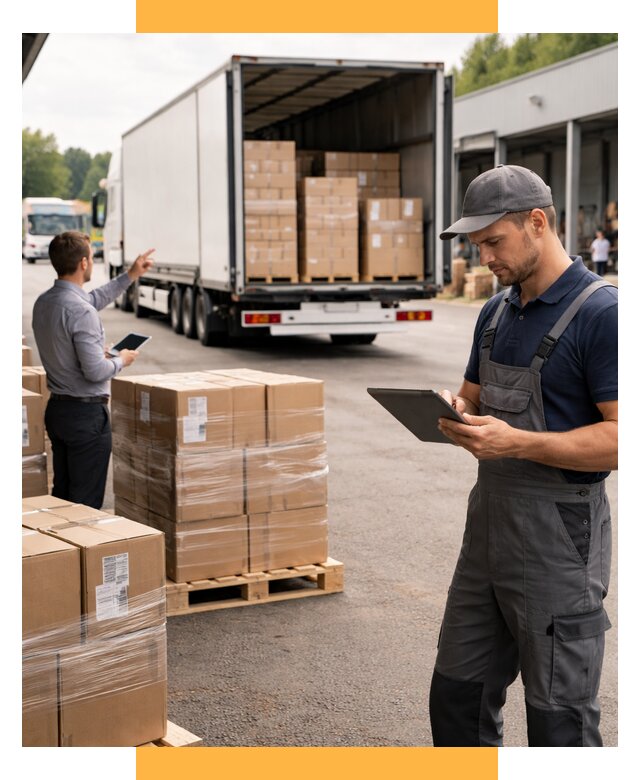 Автоперевозки из Европы фурами от 89531 р. СетСервис-Евп