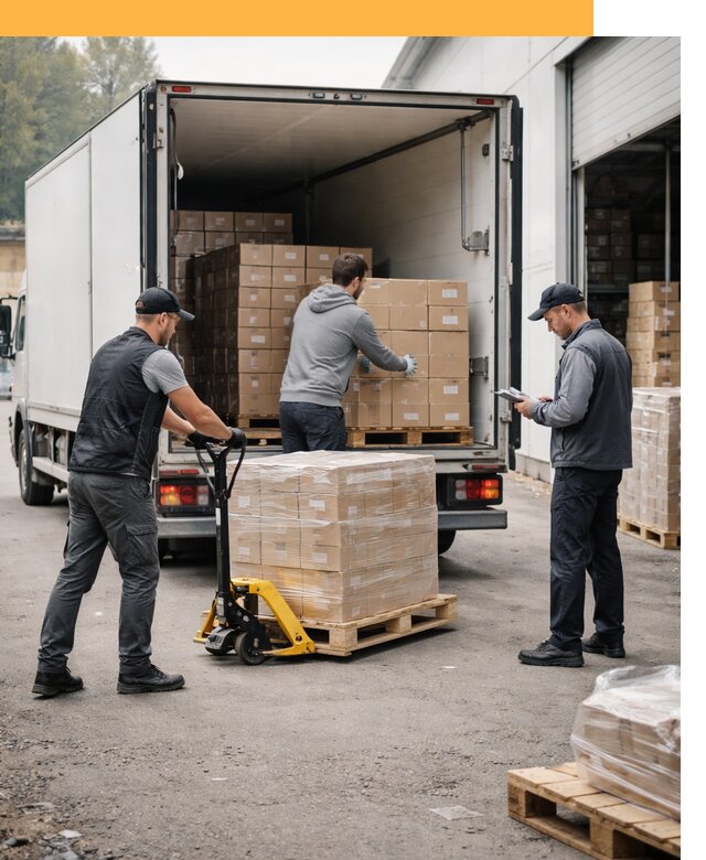 Автоперевозки из Европы до двери по цене от 89531 руб/т