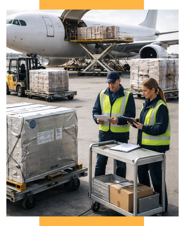 Авиадоставка из Европы от 895 р. — быстрая логистика | СетСервис-Евп