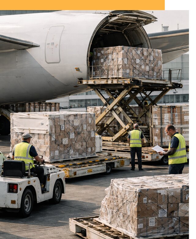 Авиадоставка из Европы от 895 руб — быстро и надёжно