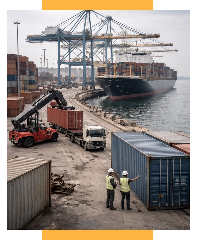 Морские перевозки из Европы от 63198 р. за контейнер | СетСервис-Евп