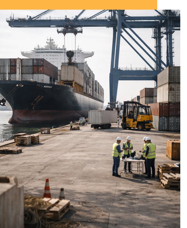 Морские перевозки из Европы от 63198 руб быстрая доставка