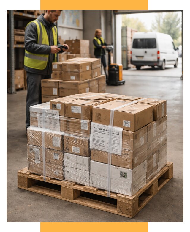 Сборные грузы из Европы от 316 р доставка СетСервис-Евп