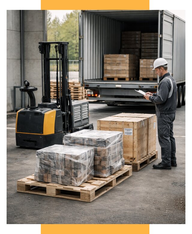 Доставка оборудования из Европы под ключ от 47399 р. | СетСервис-Евп