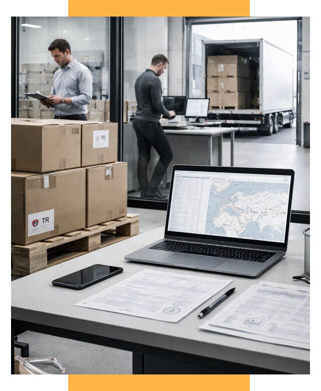 Доставка грузов из Турции в Россию от 7900 р. от СетСервис-Евп