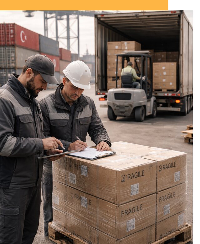 Доставка грузов из Турции морем авто и таможенное оформление от 7900