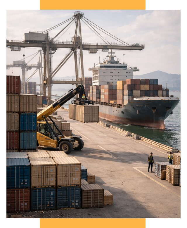 Морская доставка из Турции контейнером от 47399 р. СетСервис-Евп