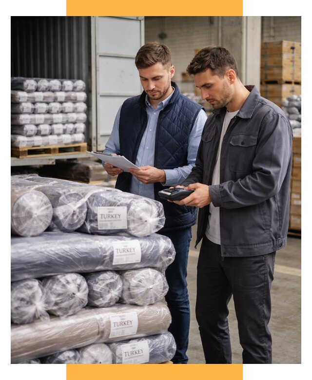 Доставка текстиля из Турции от 47399 р. под ключ, СетСервис-Евп