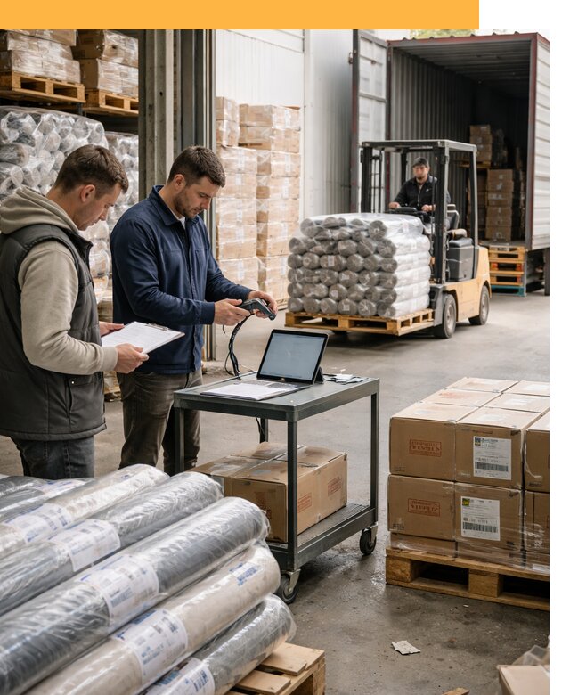 Доставка текстиля из Турции под таможню и логистику от 47399