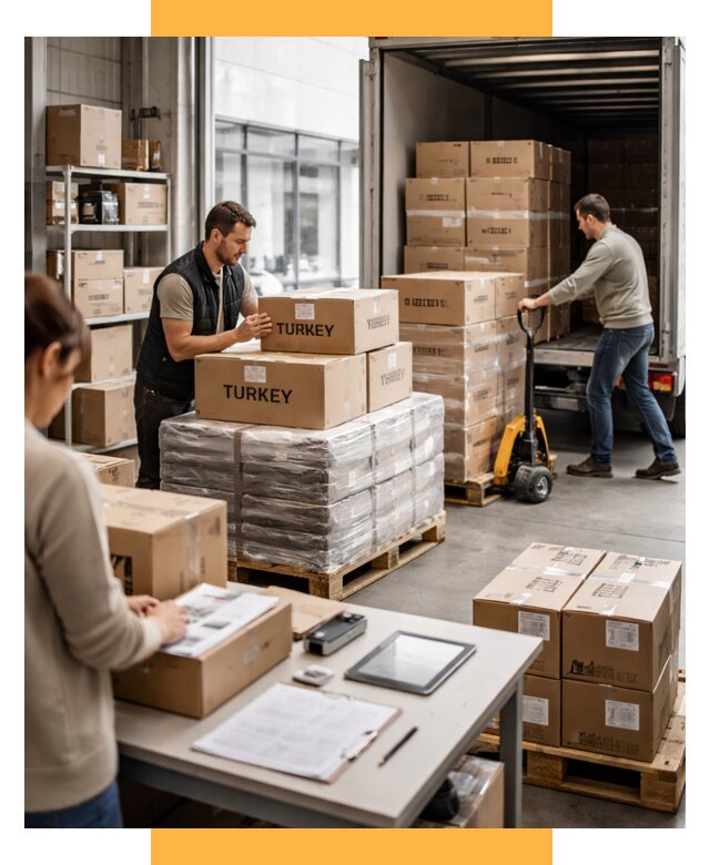 Доставка одежды из Турции от 6846 р. под ключ, СетСервис-Евп