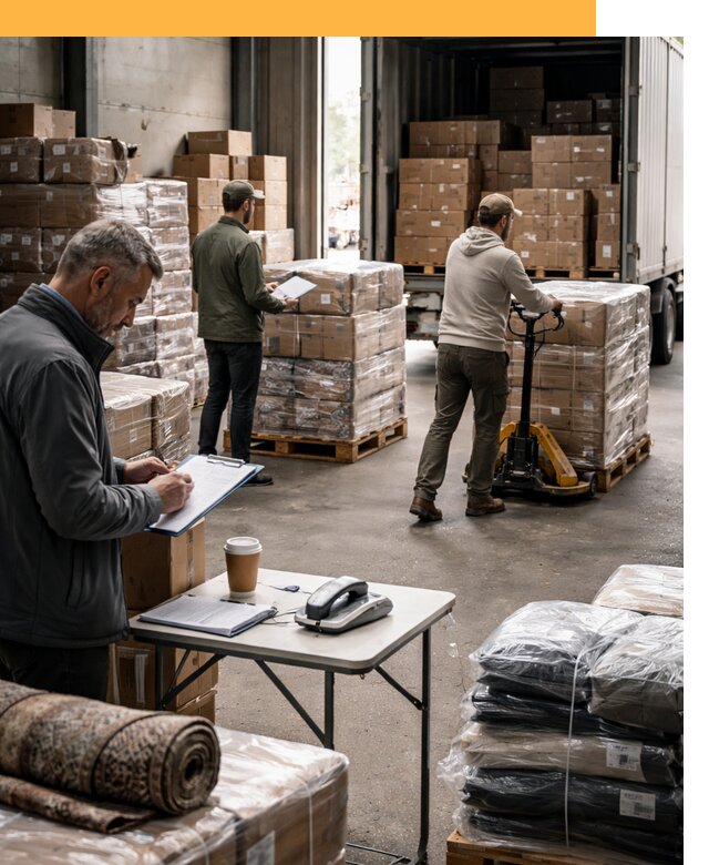 Доставка одежды из Турции и международные перевозки от 6846